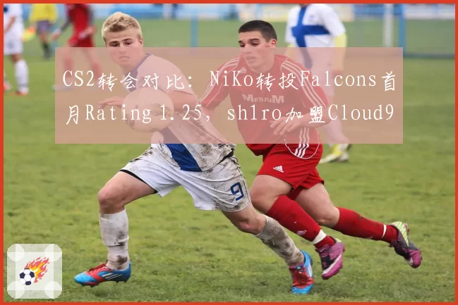 CS2转会对比:NiKo转投Falcons首月Rating 1.25,sh1ro加盟Cloud9仅0.98