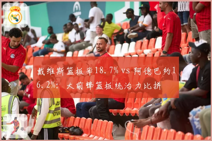 戴维斯篮板率18.7% vs 阿德巴约16.2%:大前锋篮板统治力比拼