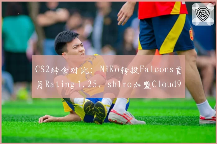 CS2转会对比：NiKo转投Falcons首月Rating 1.25，sh1ro加盟Cloud9仅0.98